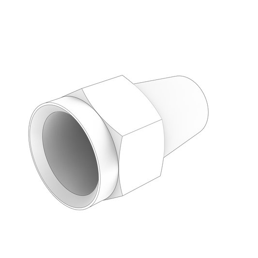 954320 Fitting Nut | Genuine Volvo Penta Part