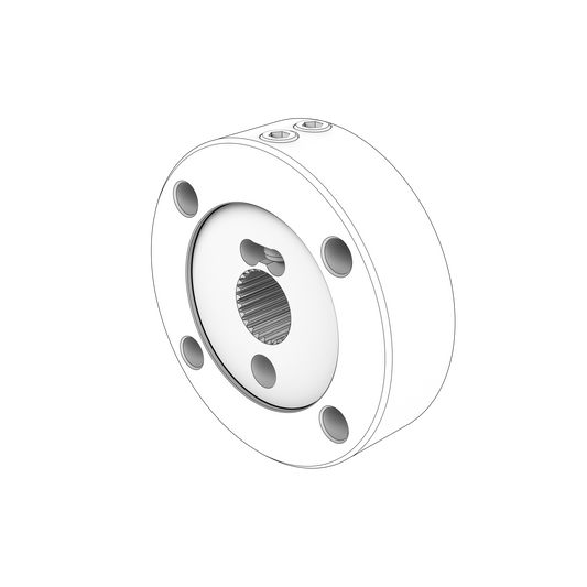 23016317 Companion Flange | Genuine Volvo Penta Part - photo 2 of 2