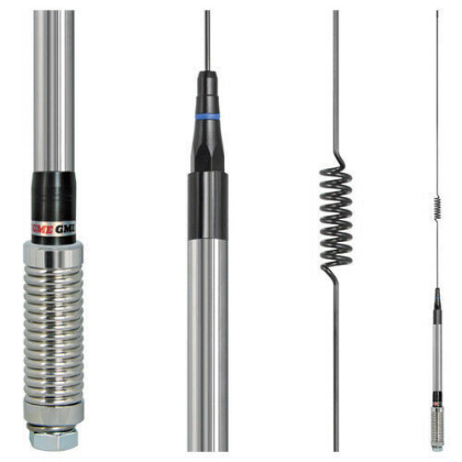 AE4017K2 860mm Elevated-Feed Antenna (6.6dBi Gain) - Black | Genuine GME Electronics