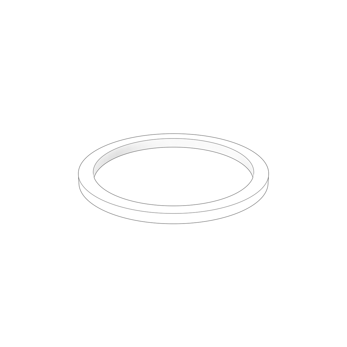 949016 Gasket | Genuine Volvo Penta Part - photo 2 of 2