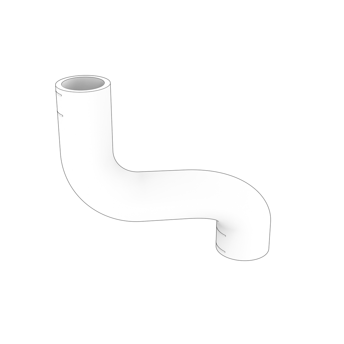 21162573 Hose | Genuine Volvo Penta Part