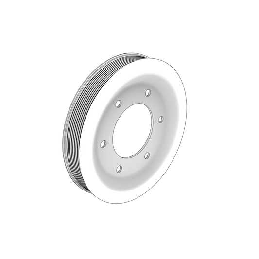 3829957, Pulley - Genuine Volvo Penta