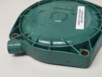 21687551 Volvo Penta Cooler End Cover | Genuine Used Part
