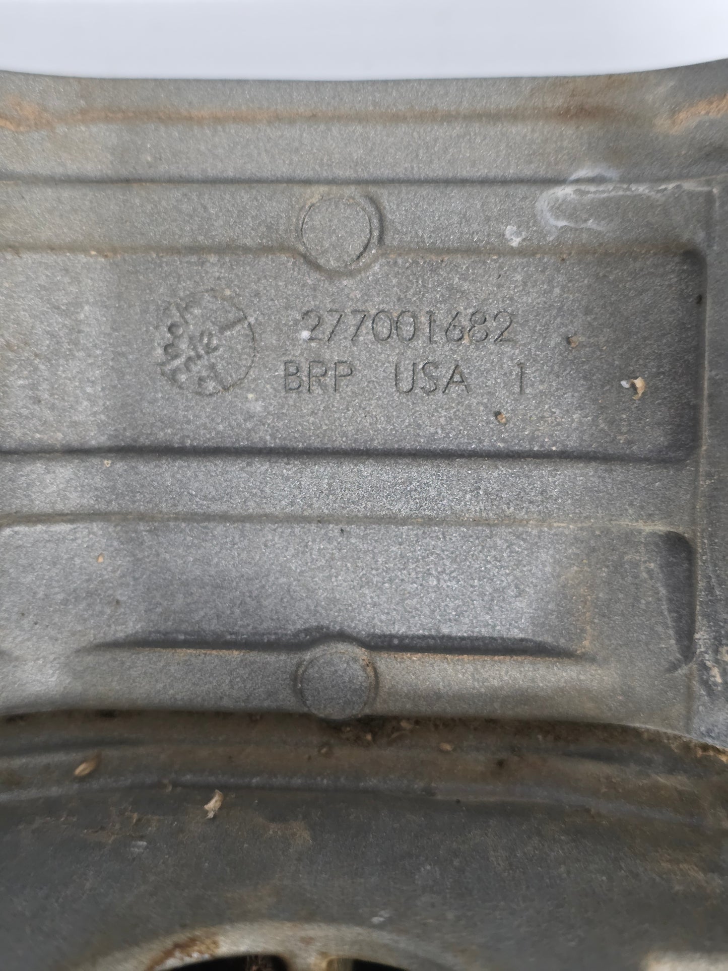 277001910 Seadoo Rear Extension Block | Genuine Used Part