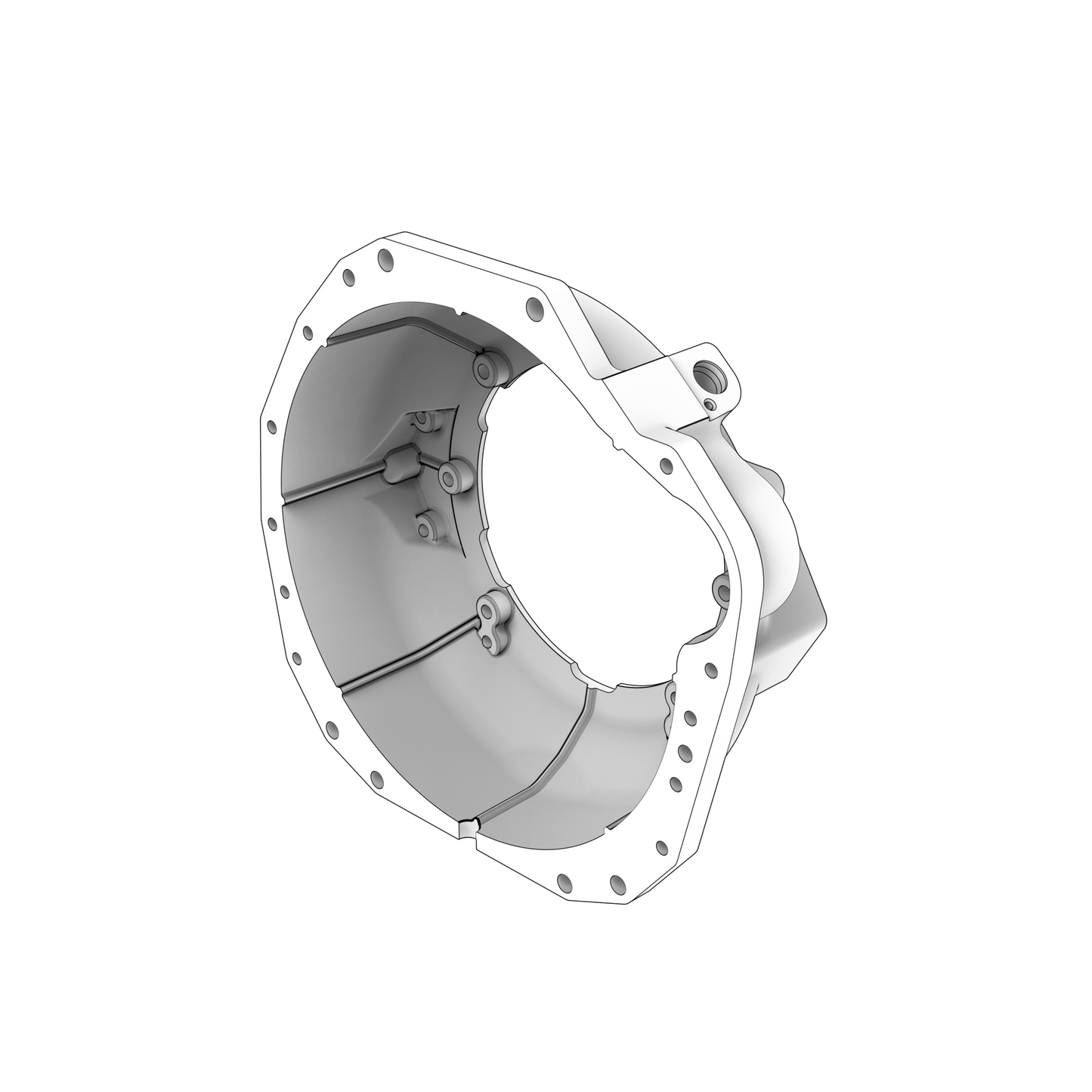 22351268 Flywheel Housing | Genuine Volvo Penta Part - photo 2 of 2