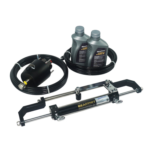 RWBG12400 - Hydraulic Steering Kit To 95HP & 12m Hose - Seafirst | Genuine SEAFirst Steering