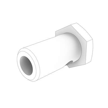 3886416 Banjo Nipple | Genuine Volvo Penta Part