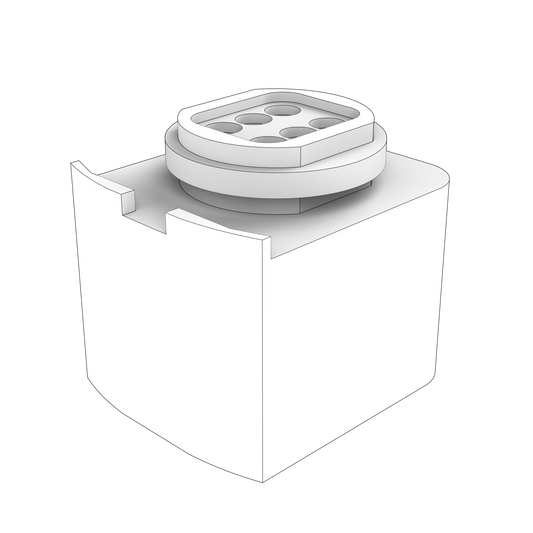 993370 Housing | Genuine Volvo Penta Part