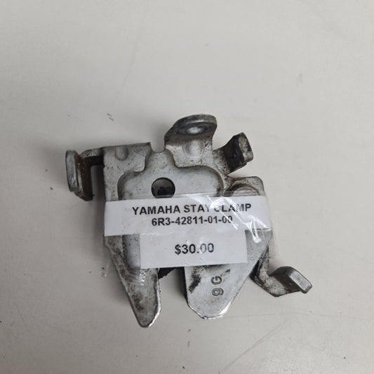 6R3-42811-01-00 Yamaha Stay Clamp | Genuine Used Part