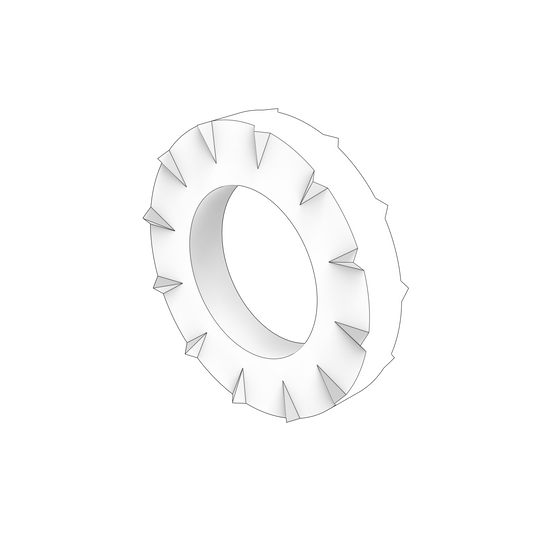991660 Toothed Washer | Genuine Volvo Penta Part