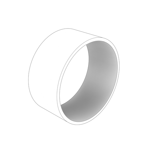 3586028 Rubber Collar | Genuine Volvo Penta Part