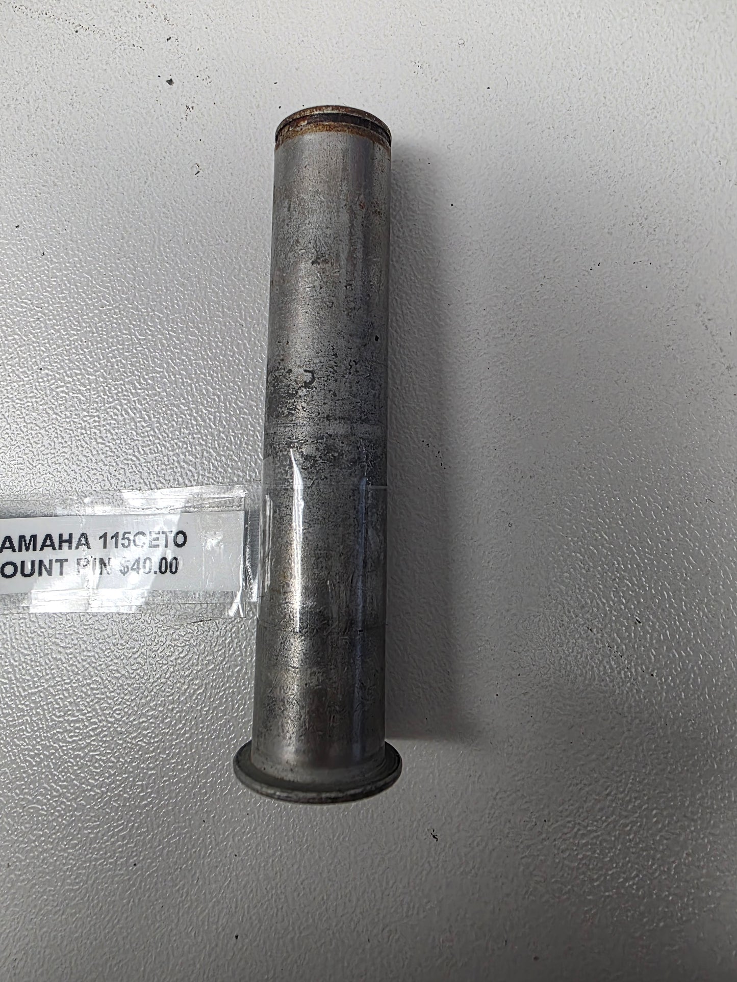 6E5-43126-02-00 Yamaha 115CETO Upper Shock Mount Pin | Genuine Used Part