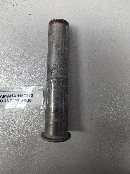 6E5-43126-02-00 Yamaha 115CETO Upper Shock Mount Pin | Genuine Used Part