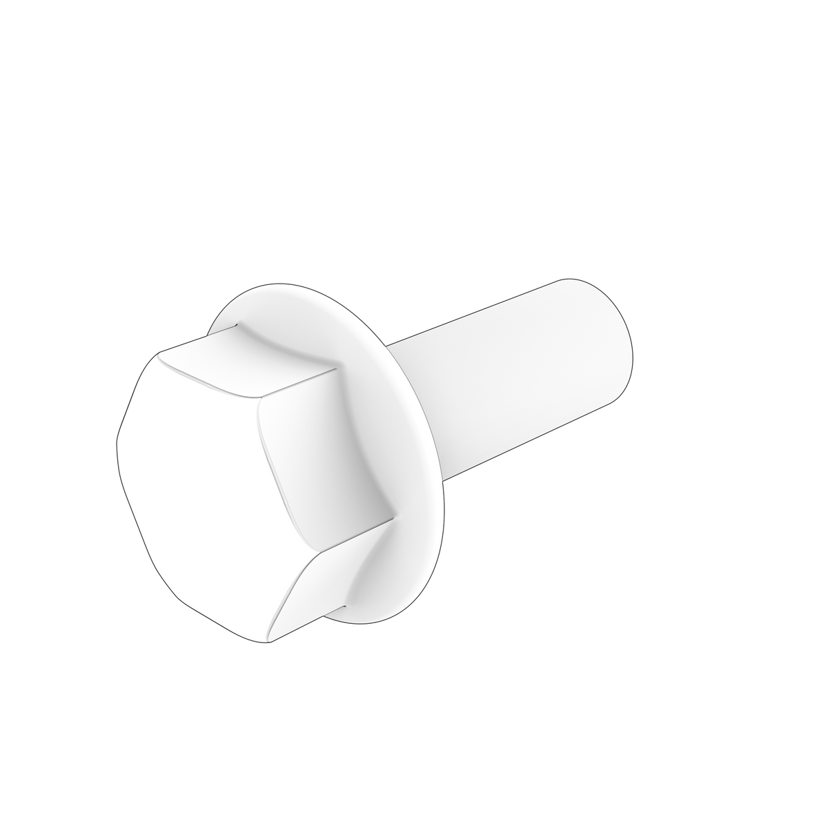 3583804 Flange Screw | Genuine Volvo Penta Part
