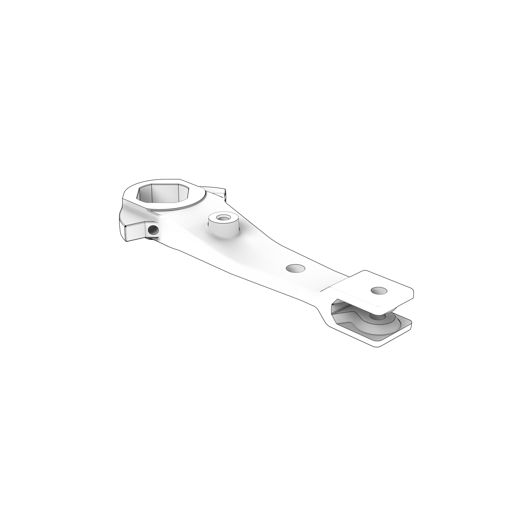 872722 Steering Arm | Genuine Volvo Penta Part - photo 2 of 2