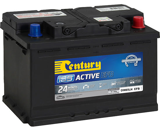 116113 Century DIN65LH EFB ISS ACTIVE EFB MF Battery