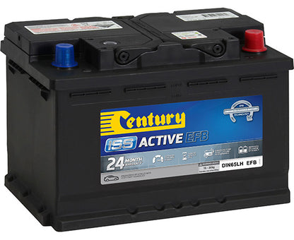 116113 Century DIN65LH EFB ISS ACTIVE EFB MF Battery