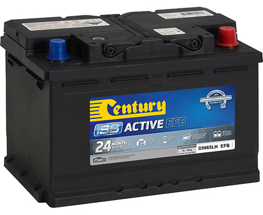 116113 Century DIN65LH EFB ISS ACTIVE EFB MF Battery