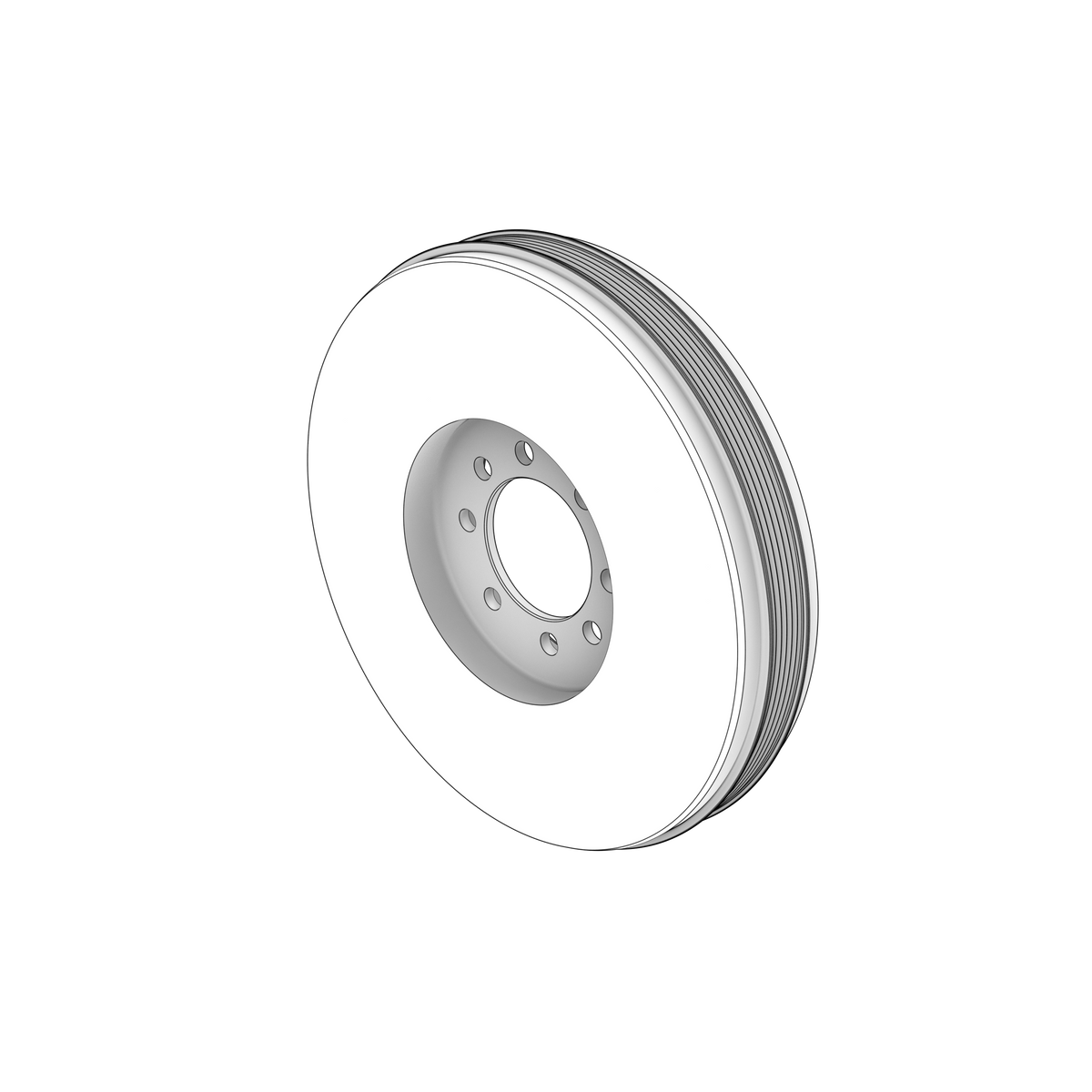 3826416 Vibration Damper | Genuine Volvo Penta Part