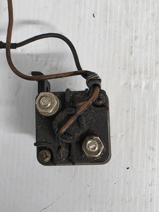 61A-81941-00-00 Yamaha Starter Relay | Genuine Used Part - photo 2 of 6