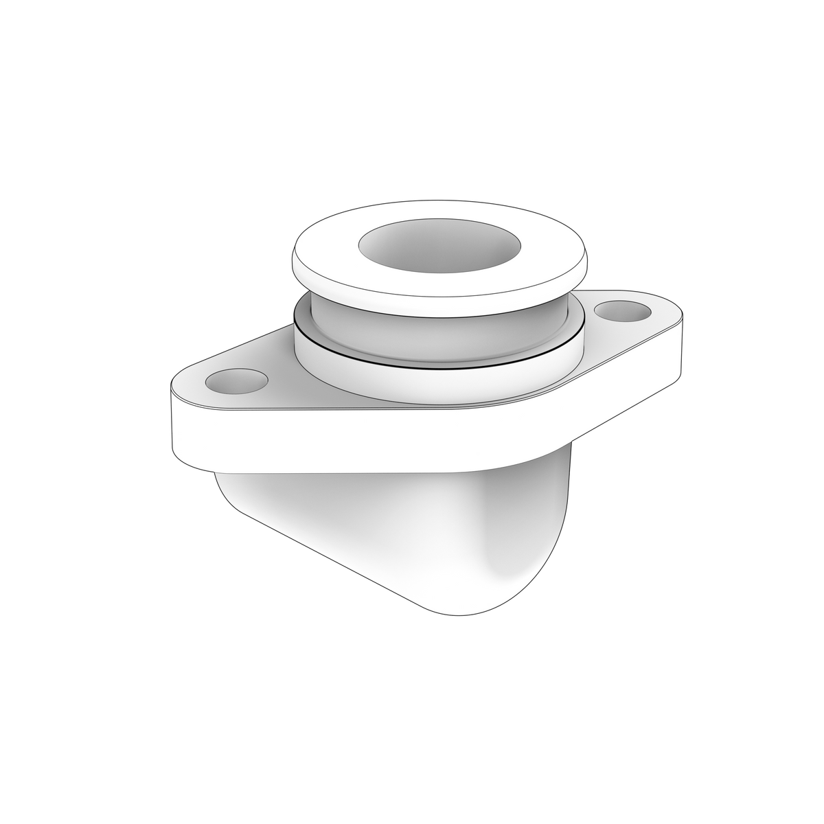 22216756 Connector | Genuine Volvo Penta Part