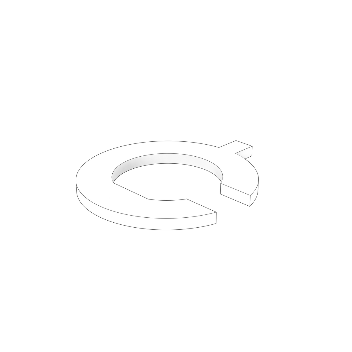 23411055 Retainer | Genuine Volvo Penta Part - photo 2 of 2