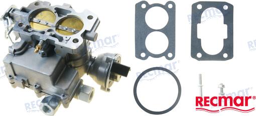 3310-860070A2 Aftermarket Mercruiser Carburetor Assembly 2-Barrel | Sawley's Select Marine Parts