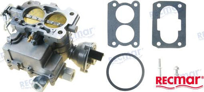 3310-860070A2 Aftermarket Mercruiser Carburetor Assembly 2-Barrel | Sawley's Select Marine Parts