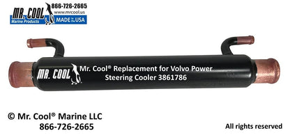 3861786 VOLVO PENTA 3861786 POWER STEERING COOLER REPLACEMENT