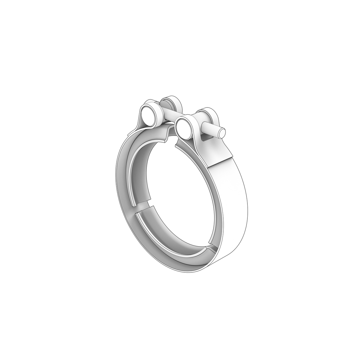 20592787 Hose Clamp | Genuine Volvo Penta Part