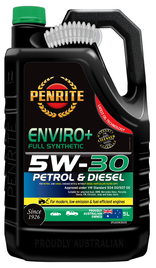 EPLUS5W30005 Enviro+ 5W30 Full Synthetic 5L