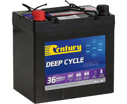 148142 Century C12-55XDA AGM DEEP CYCLE Battery
