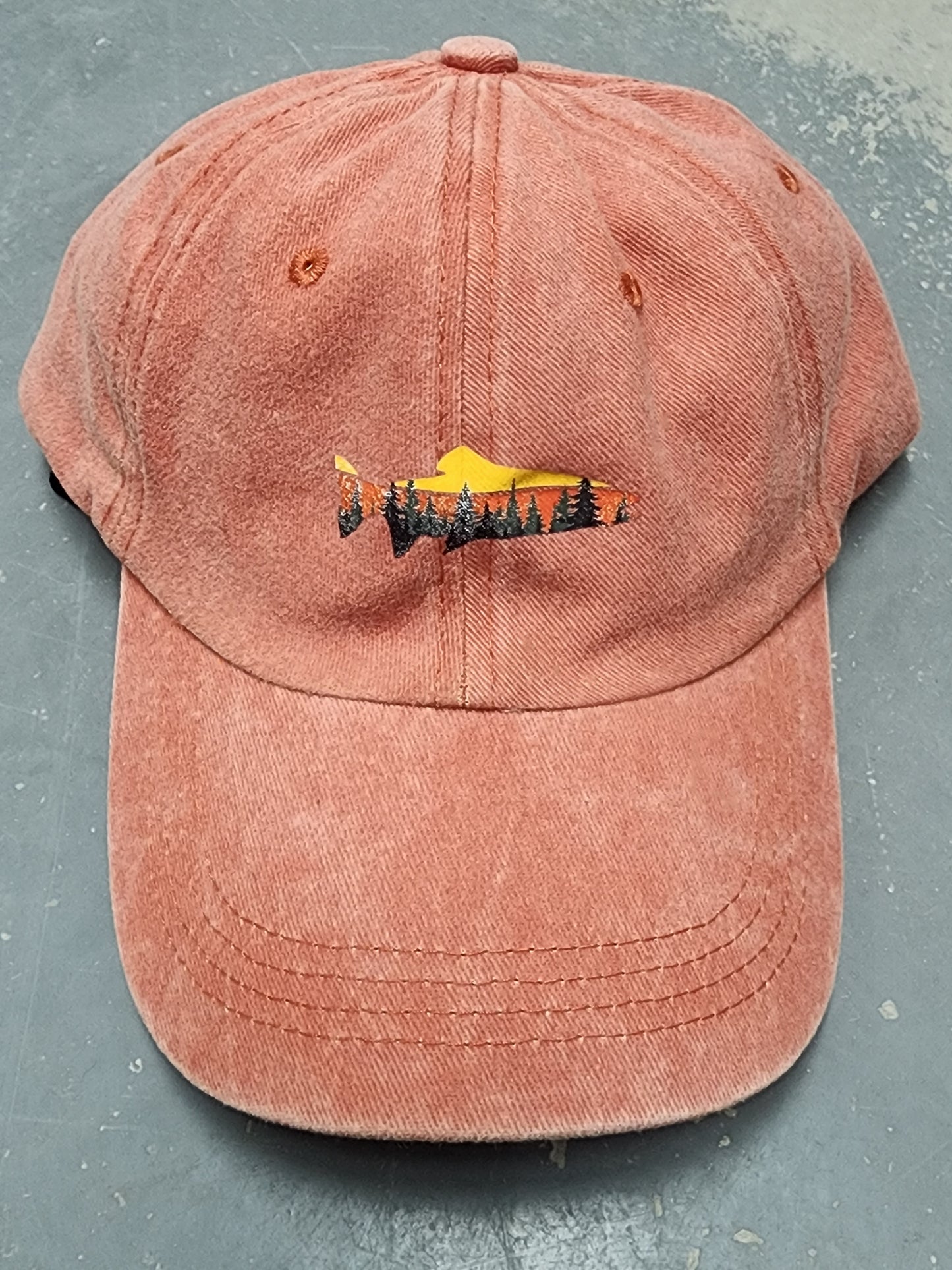 Fishing Hat - Version 6