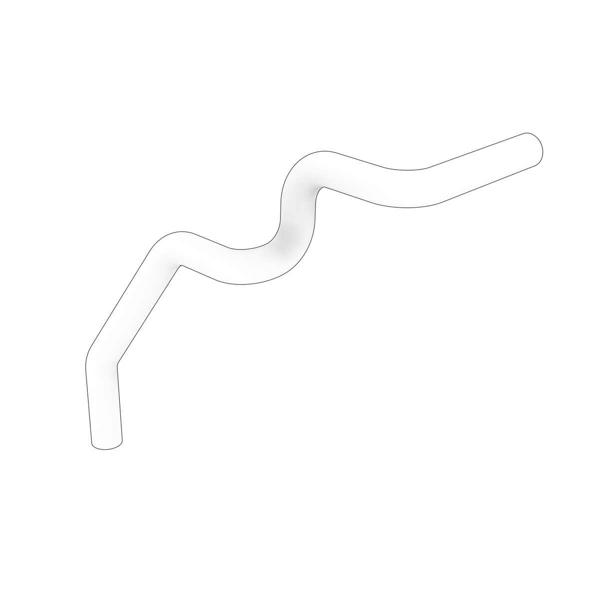 3812889 Hose | Genuine Volvo Penta Part - photo 2 of 2