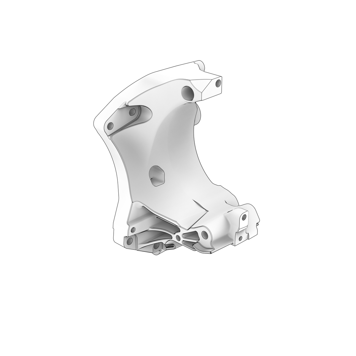 23124701 Bracket | Genuine Volvo Penta Part
