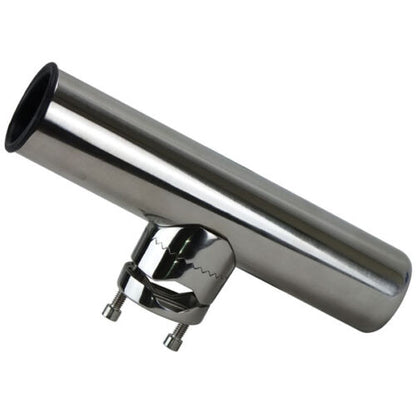 400078 Waterline Rod Holder S/S Rail Mount, Suit 1-1 1/4" | Fishing Rod Holder