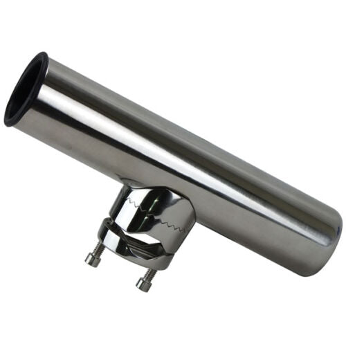 400078 Waterline Rod Holder S/S Rail Mount, Suit 1-1 1/4" | Fishing Rod Holder