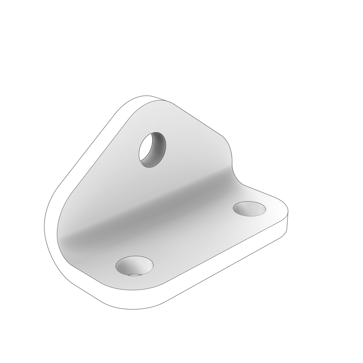 858177 Bracket | Genuine Volvo Penta Part
