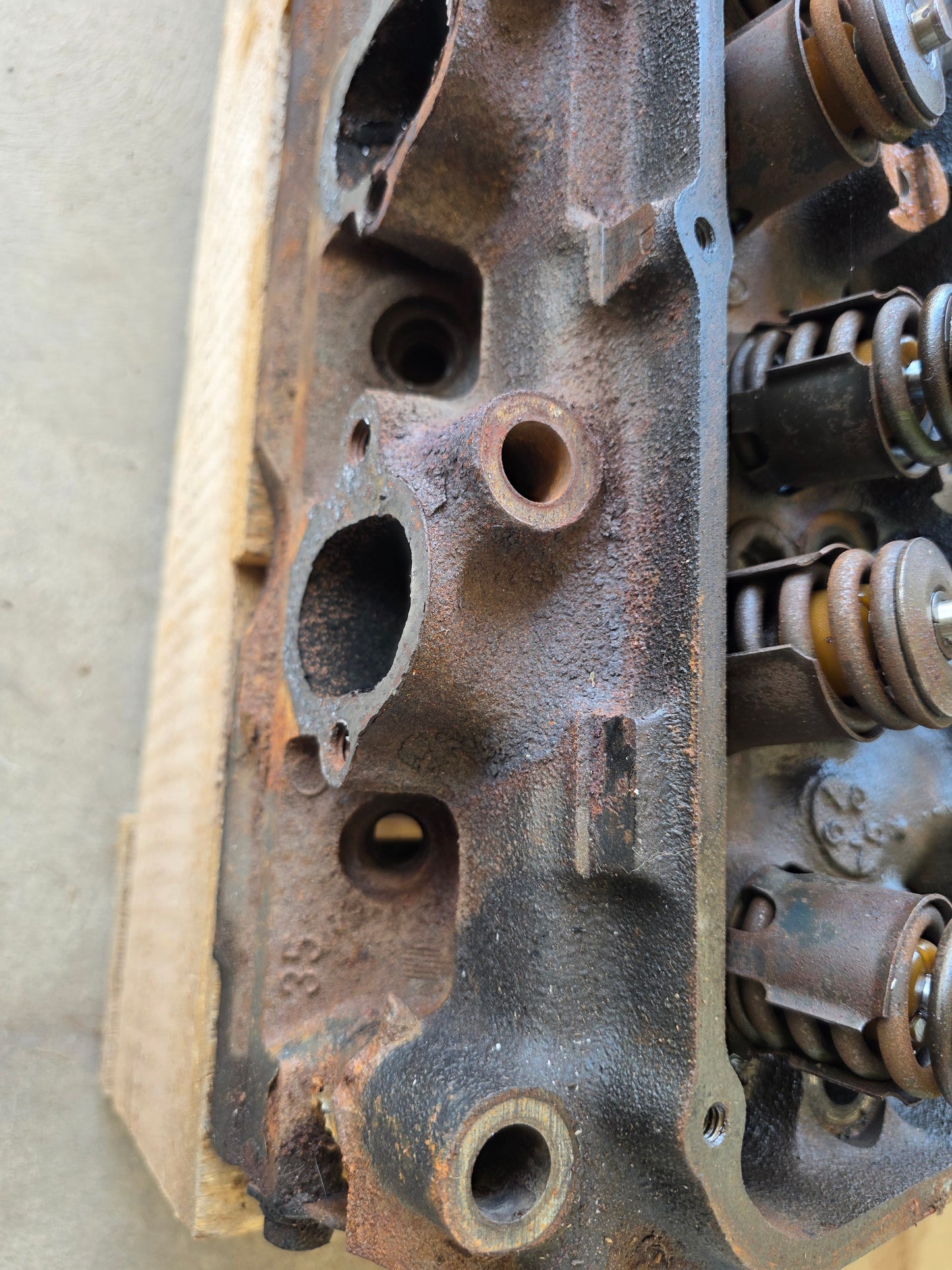 966-9451A2 Mercruiser Cylinder Head | Genuine Used Part