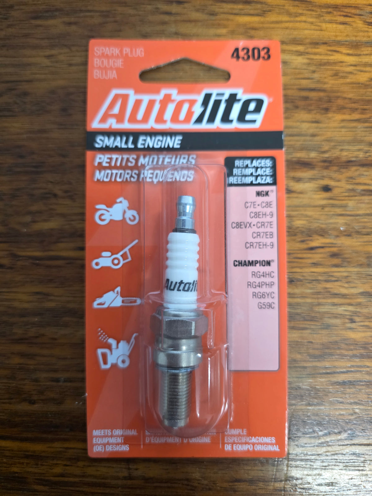 4303DP Autolite Spark Plug | Genuine Autolite Spark Plug