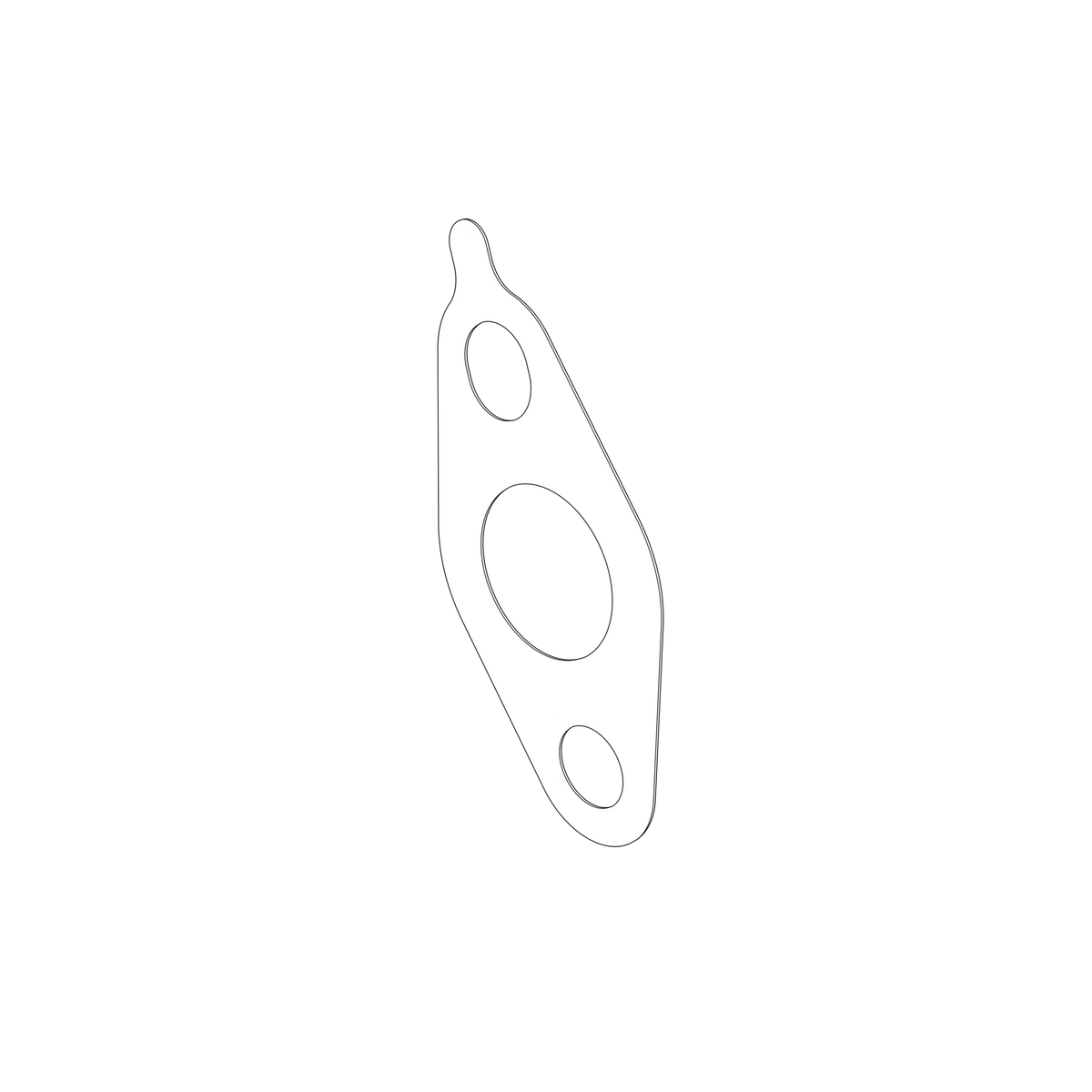 22206133 Plane Gasket | Genuine Volvo Penta Part - photo 2 of 2
