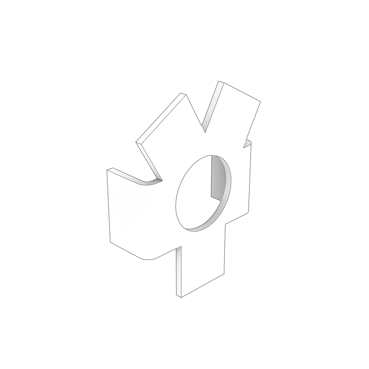 23680979 Lock Plate | Genuine Volvo Penta Part