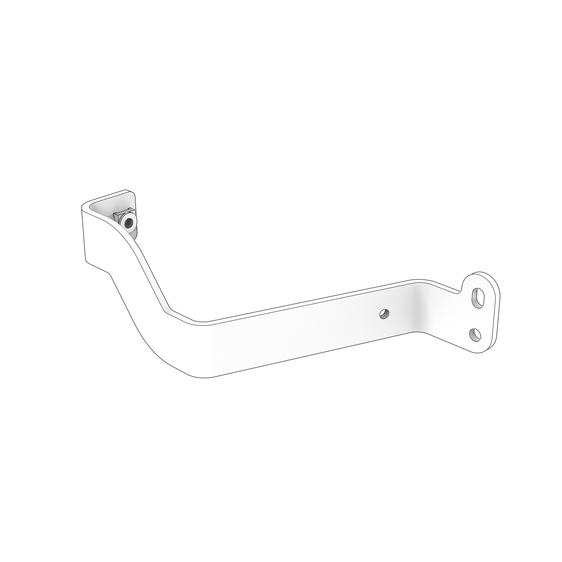 21831617 Bracket | Genuine Volvo Penta Part - photo 2 of 2