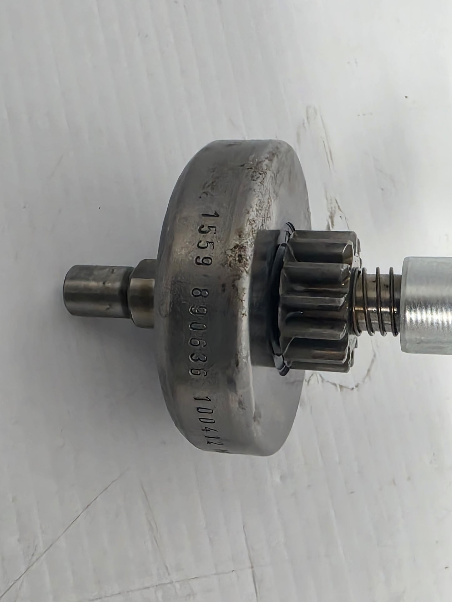 420890637 Seadoo Starter Bendix | Genuine Used Part