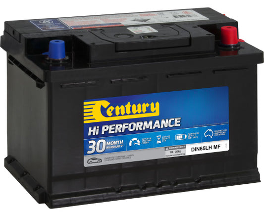 115149 Century DIN65LH MF Hi PERFORMANCE DIN Battery