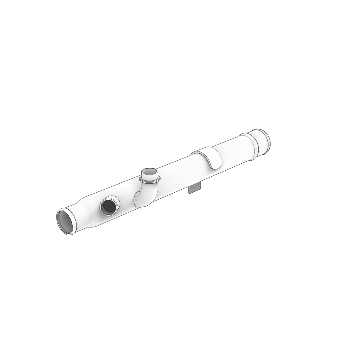 3807119 Water Pipe | Genuine Volvo Penta Part
