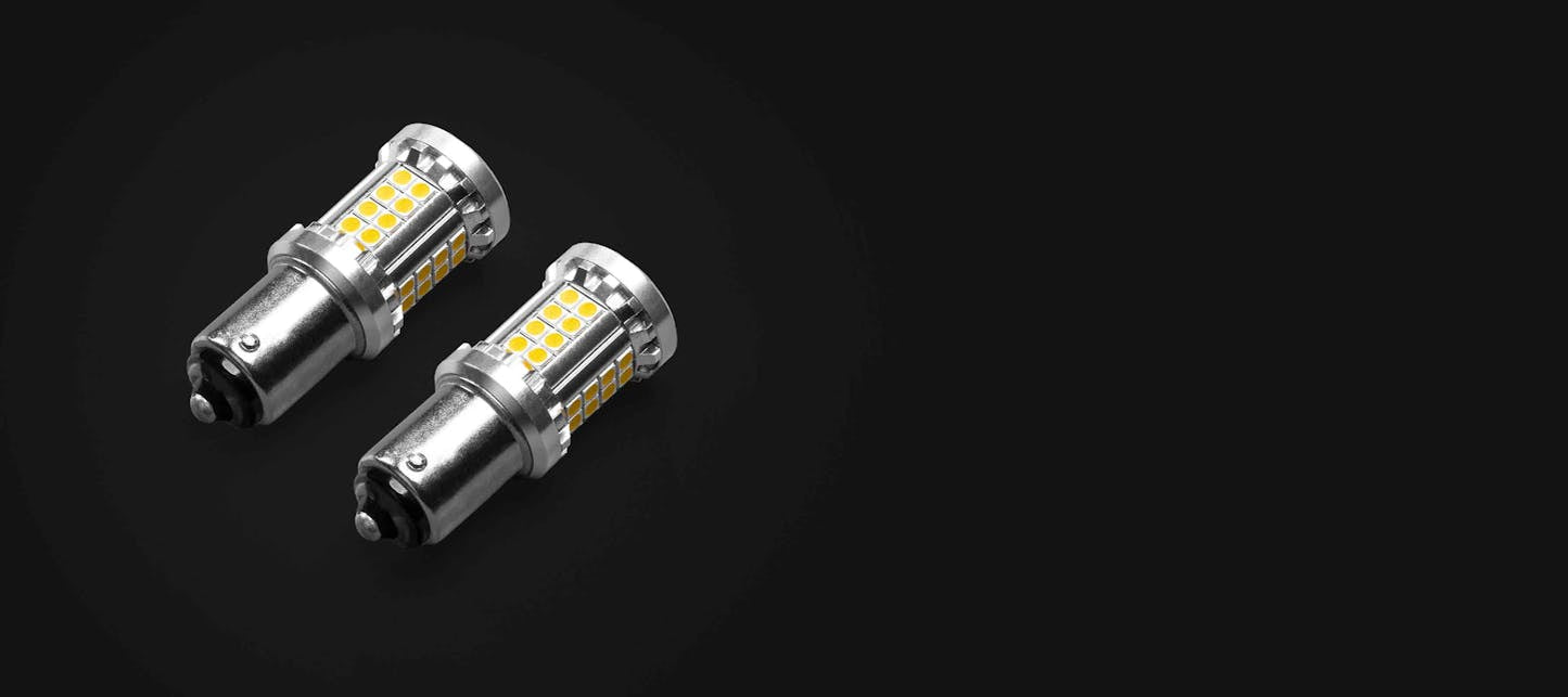 LEDCONV-BAY15D BAY15D (1157) LED Bulbs (Pair) | Genuine STEDI Product