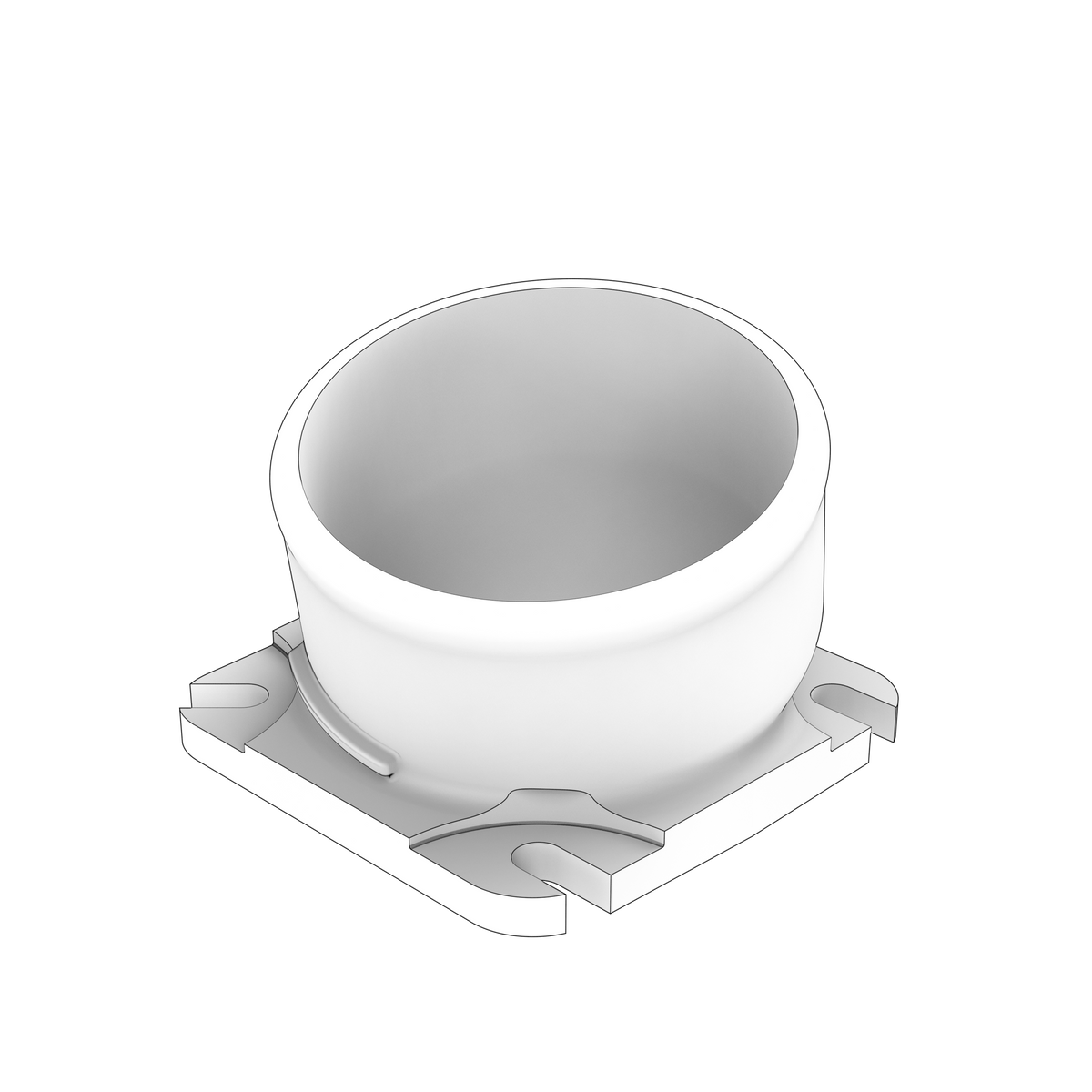 22560294 Connecting Pipe | Genuine Volvo Penta Part