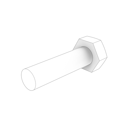 963568 Hexagon Screw | Genuine Volvo Penta Part