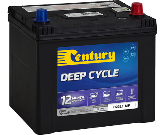 145108 Century D23LT MF Flooded Deep Cycle Battery | Genuine Century Battery